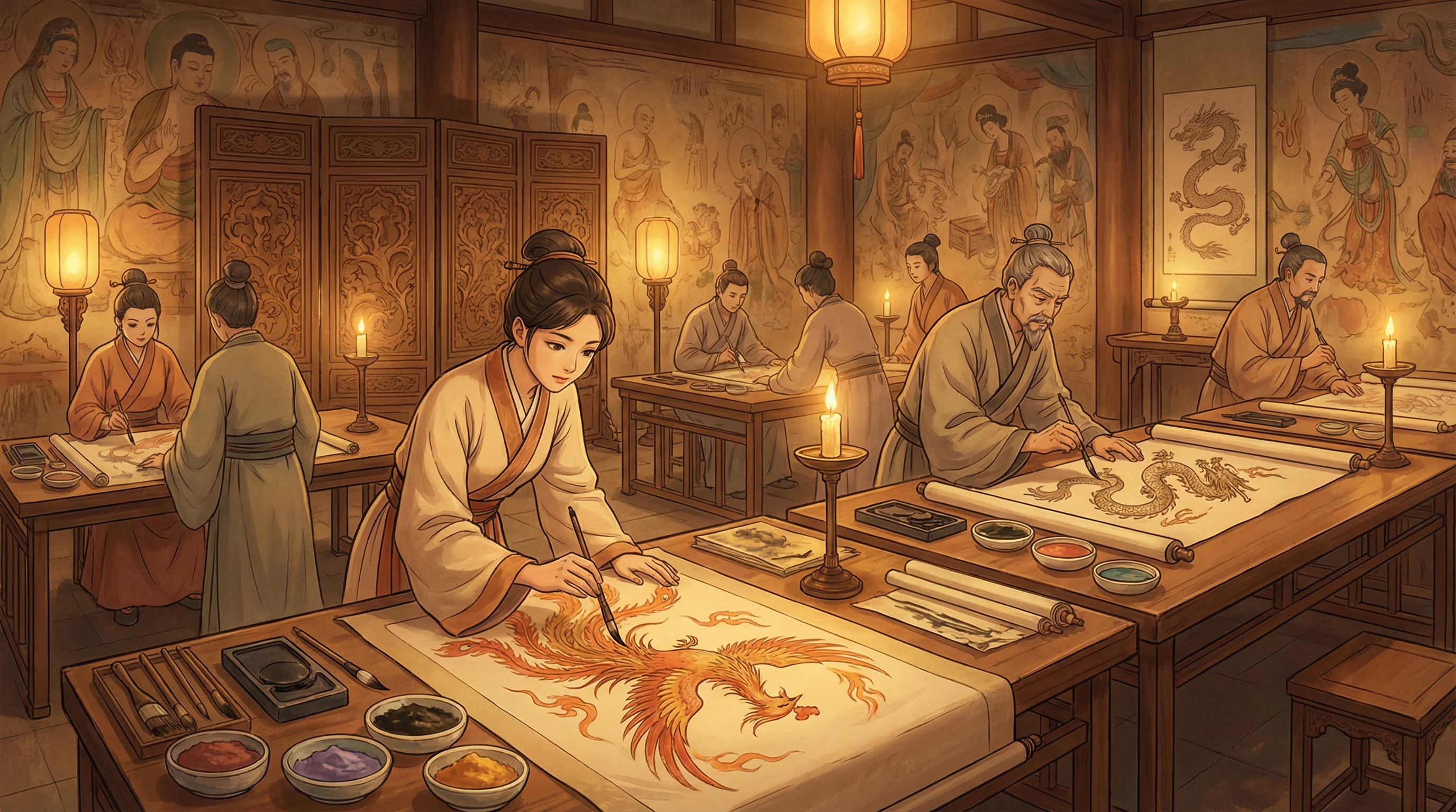 画师入驻 - 爱情岛论坛 漫画 国风动漫画师