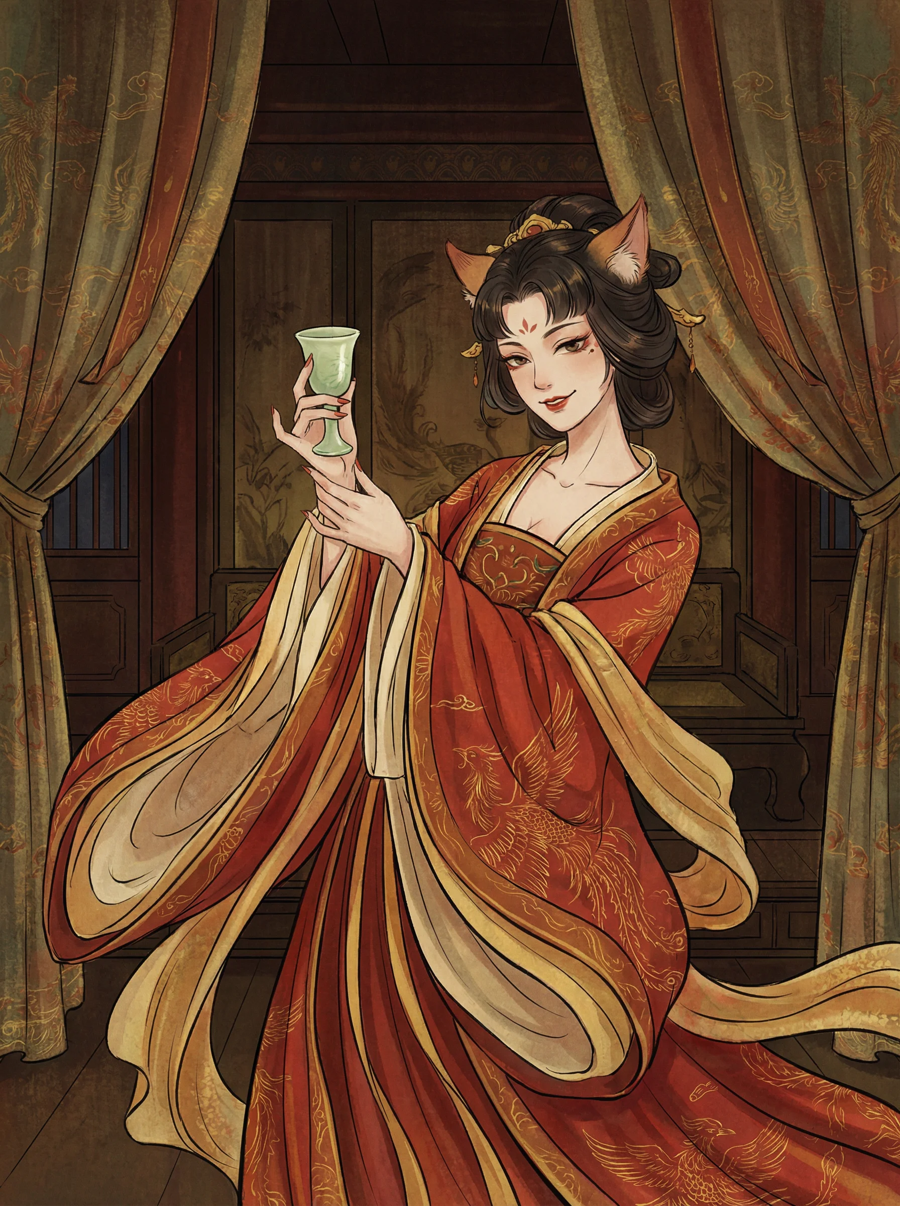 妲己 - 爱情岛论坛 漫画 封神榜截教动漫角色
